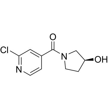 (S)-(2-chloropyridin-4-yl)(3-hydroxypyrrolidin-1-yl)methanone|CS-0593582