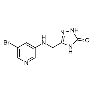 5-(((5-Bromopyridin-3-yl)amino)methyl)-2,4-dihydro-3H-1,2,4-triazol-3-one|CS-0593610