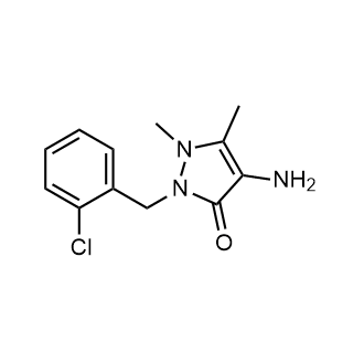 4-Amino-2-(2-chlorobenzyl)-1,5-dimethyl-1,2-dihydro-3H-pyrazol-3-one|CS-0593612