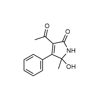3-Acetyl-5-hydroxy-5-methyl-4-phenyl-1,5-dihydro-2H-pyrrol-2-one|CS-0593639