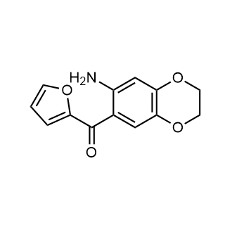 (7-Amino-2,3-dihydrobenzo[b][1,4]dioxin-6-yl)(furan-2-yl)methanone|CS-0593662