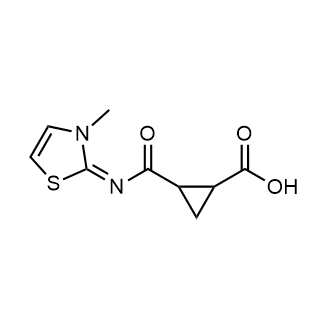 2-((3-Methylthiazol-2(3H)-ylidene)carbamoyl)cyclopropane-1-carboxylic acid|CS-0593664