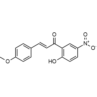 (E)-1-(2-hydroxy-5-nitrophenyl)-3-(4-methoxyphenyl)prop-2-en-1-one|CS-0593674
