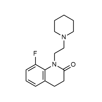 8-Fluoro-1-(2-(piperidin-1-yl)ethyl)-3,4-dihydroquinolin-2(1H)-one|CS-0593679