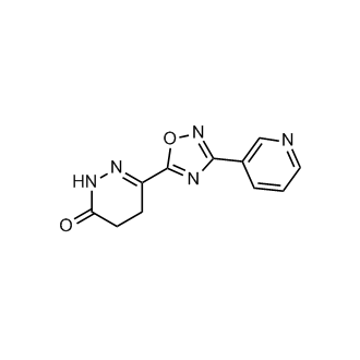 6-(3-(Pyridin-3-yl)-1,2,4-oxadiazol-5-yl)-4,5-dihydropyridazin-3(2H)-one|CS-0593718