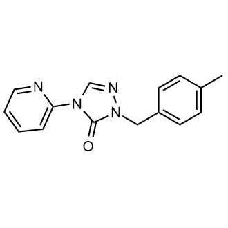 2-(4-Methylbenzyl)-4-(pyridin-2-yl)-2,4-dihydro-3H-1,2,4-triazol-3-one|CS-0593739