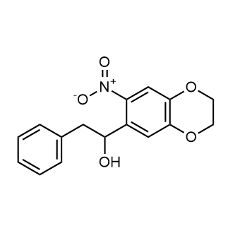 1-(7-Nitro-2,3-dihydrobenzo[b][1,4]dioxin-6-yl)-2-phenylethan-1-ol|CS-0593767