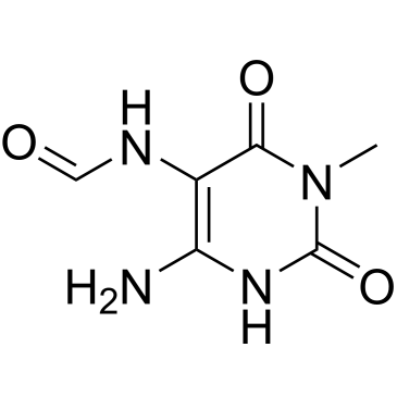 N-(6-amino-3-methyl-2,4-dioxo-1,2,3,4-tetrahydropyrimidin-5-yl)formamide|CS-0593771