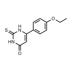 6-(4-Ethoxyphenyl)-2-thioxo-2,3-dihydropyrimidin-4(1H)-one|CS-0593780