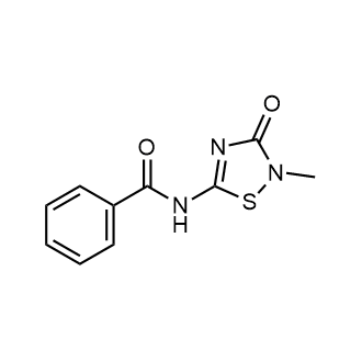 N-(2-methyl-3-oxo-2,3-dihydro-1,2,4-thiadiazol-5-yl)benzamide|CS-0593801