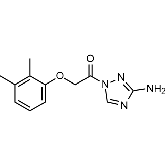 1-(3-Amino-1H-1,2,4-triazol-1-yl)-2-(2,3-dimethylphenoxy)ethan-1-one|CS-0593815