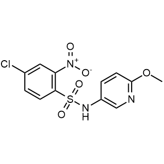 4-Chloro-N-(6-methoxypyridin-3-yl)-2-nitrobenzenesulfonamide|CS-0593816