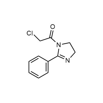 2-Chloro-1-(2-phenyl-4,5-dihydro-1H-imidazol-1-yl)ethan-1-one|CS-0593823