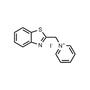 1-(Benzo[d]thiazol-2-ylmethyl)pyridin-1-ium iodide|CS-0593862