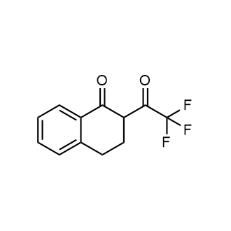2-(2,2,2-Trifluoroacetyl)-3,4-dihydronaphthalen-1(2H)-one|CS-0593876
