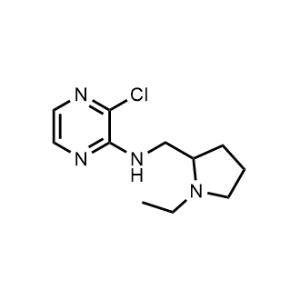 3-Chloro-N-((1-ethylpyrrolidin-2-yl)methyl)pyrazin-2-amine|CS-0593892