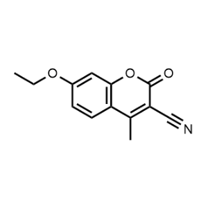 7-Ethoxy-4-methyl-2-oxo-2H-chromene-3-carbonitrile|CS-0593898