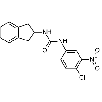 1-(4-Chloro-3-nitrophenyl)-3-(2,3-dihydro-1H-inden-2-yl)urea|CS-0593902