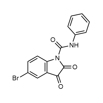 5-Bromo-2,3-dioxo-N-phenylindoline-1-carboxamide|CS-0593903