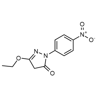 5-Ethoxy-2-(4-nitrophenyl)-2,4-dihydro-3H-pyrazol-3-one|CS-0593912