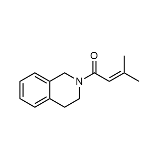 1-(3,4-Dihydroisoquinolin-2(1H)-yl)-3-methylbut-2-en-1-one|CS-0593944