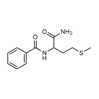 N-(1-amino-4-(methylthio)-1-oxobutan-2-yl)benzamide|CS-0593963