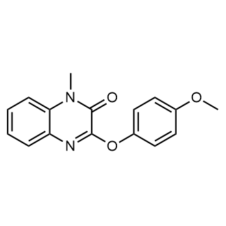 3-(4-Methoxyphenoxy)-1-methylquinoxalin-2(1H)-one|CS-0593967