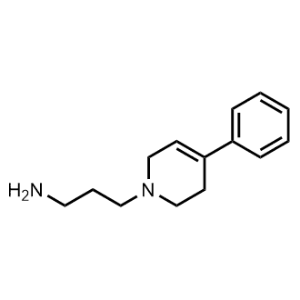 3-(4-Phenyl-3,6-dihydropyridin-1(2H)-yl)propan-1-amine|CS-0593976