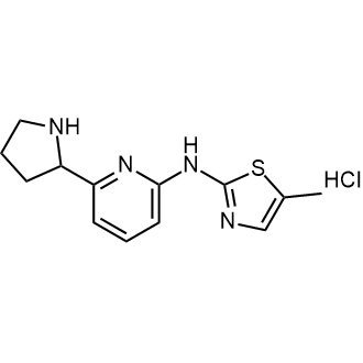 5-Methyl-N-(6-(pyrrolidin-2-yl)pyridin-2-yl)thiazol-2-amine hydrochloride|CS-0593983