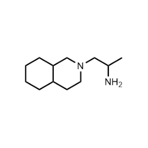 1-(Octahydroisoquinolin-2(1H)-yl)propan-2-amine|CS-0593998