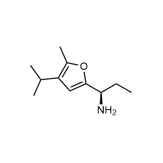 (R)-1-(4-isopropyl-5-methylfuran-2-yl)propan-1-amine|CS-0594004