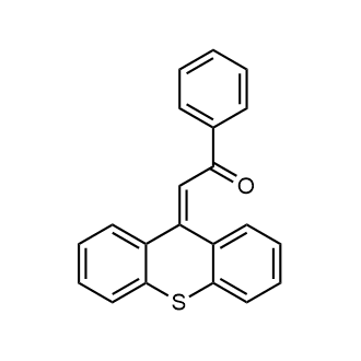 1-Phenyl-2-(9H-thioxanthen-9-ylidene)ethan-1-one|CS-0594024