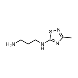 N1-(3-methyl-1,2,4-thiadiazol-5-yl)propane-1,3-diamine|CS-0594029