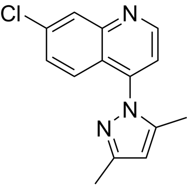 7-Chloro-4-(3,5-dimethyl-1H-pyrazol-1-yl)quinoline|CS-0594045