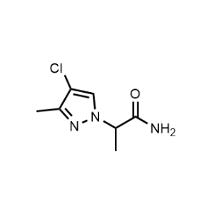 2-(4-Chloro-3-methyl-1H-pyrazol-1-yl)propanamide|CS-0594055
