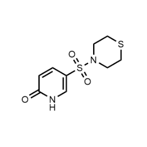 5-(Thiomorpholinosulfonyl)pyridin-2(1H)-one|CS-0594056