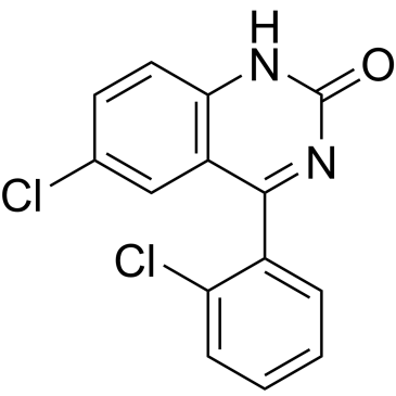 6-Chloro-4-(2-chlorophenyl)quinazolin-2(1H)-one|CS-0594085