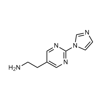 2-(2-(1H-imidazol-1-yl)pyrimidin-5-yl)ethan-1-amine|CS-0594109