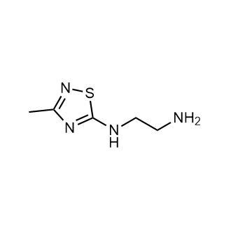 N1-(3-methyl-1,2,4-thiadiazol-5-yl)ethane-1,2-diamine|CS-0594111