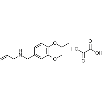 N-(4-ethoxy-3-methoxybenzyl)prop-2-en-1-amine oxalate|CS-0594140
