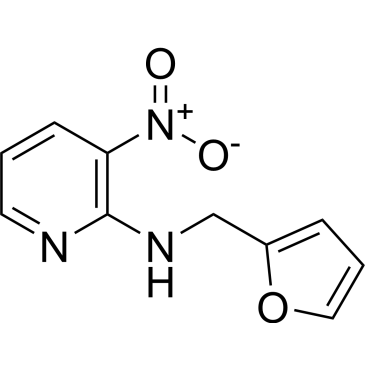 N-(furan-2-ylmethyl)-3-nitropyridin-2-amine|CS-0594151