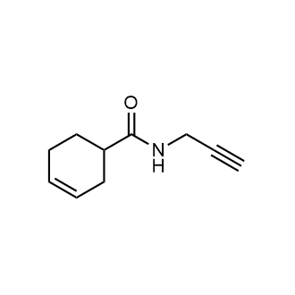 N-(prop-2-yn-1-yl)cyclohex-3-ene-1-carboxamide|CS-0594159