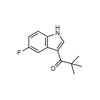 1-(5-Fluoro-1H-indol-3-yl)-2,2-dimethylpropan-1-one|CS-0594177