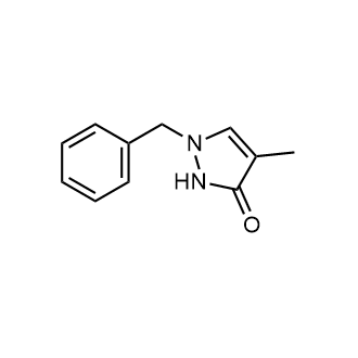 1-Benzyl-4-methyl-1,2-dihydro-3H-pyrazol-3-one|CS-0594183