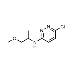 6-Chloro-N-(1-methoxypropan-2-yl)pyridazin-3-amine|CS-0594242