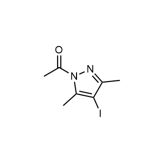1-(4-Iodo-3,5-dimethyl-1H-pyrazol-1-yl)ethan-1-one|CS-0594249