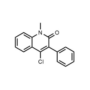 4-Chloro-1-methyl-3-phenylquinolin-2(1H)-one|CS-0594256
