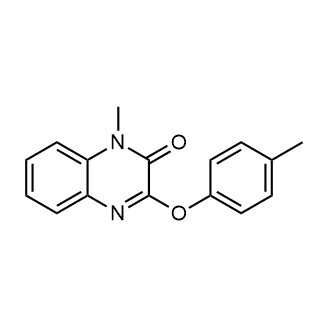 1-Methyl-3-(p-tolyloxy)quinoxalin-2(1H)-one|CS-0594264