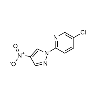 5-Chloro-2-(4-nitro-1H-pyrazol-1-yl)pyridine|CS-0594274