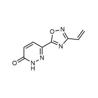 6-(3-Vinyl-1,2,4-oxadiazol-5-yl)pyridazin-3(2H)-one|CS-0594284